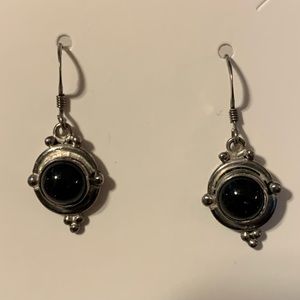 Vintage Sterling Silver Earrings